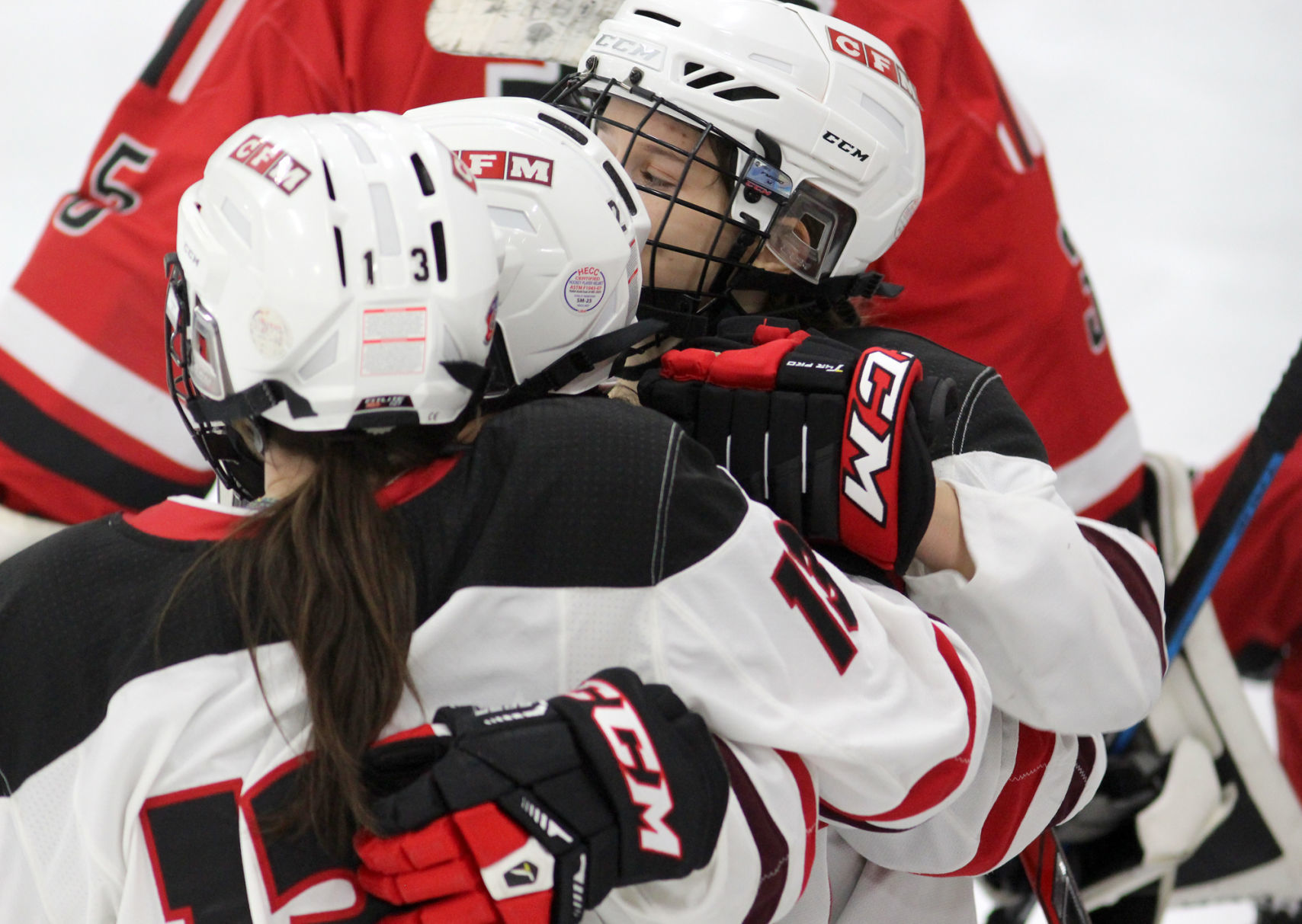 Medford at Chippewa Falls/Menomonie girls hockey 1-30-20